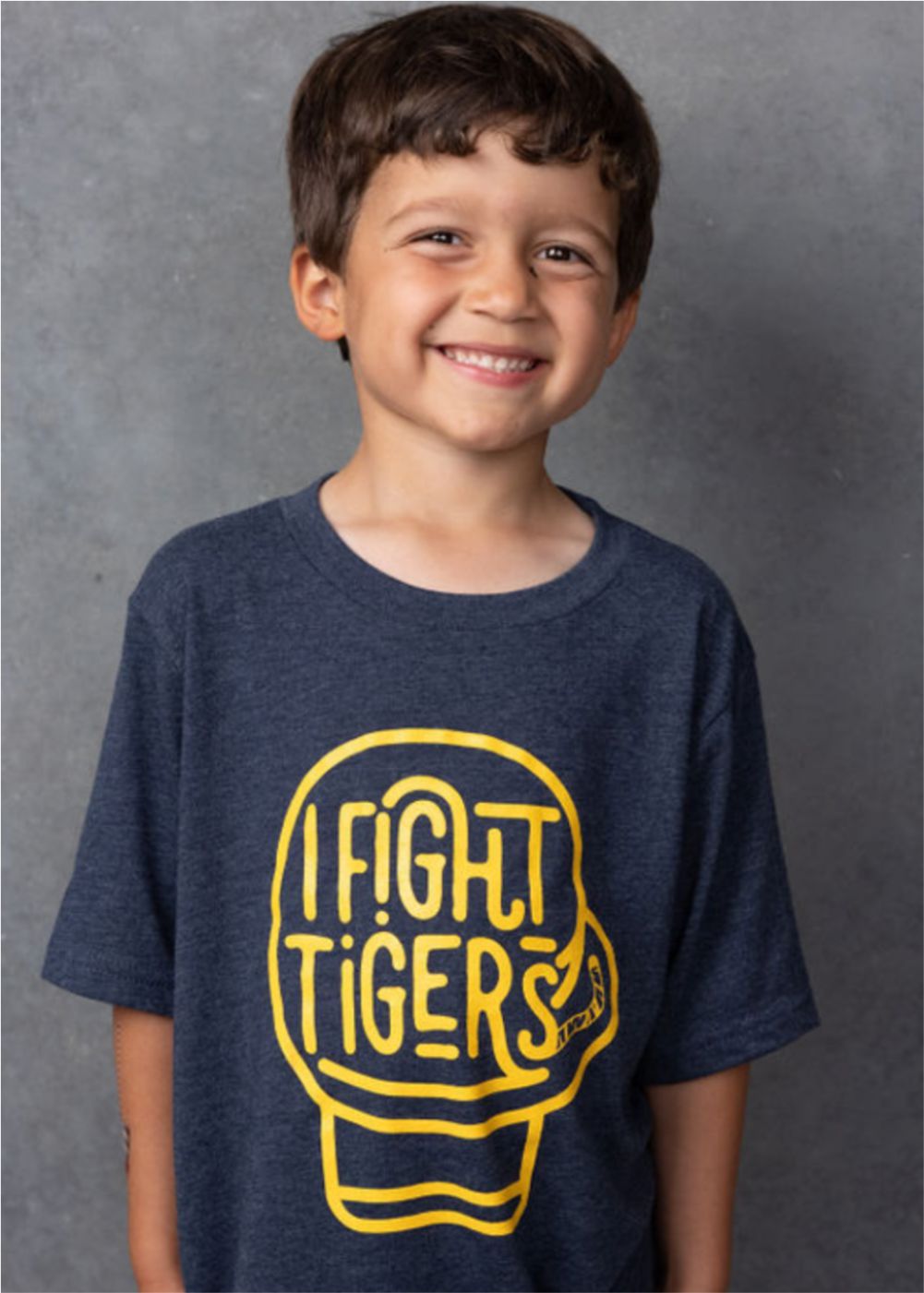 The wee ones in your life need t-shirts and hats too. This fun youth tee is a great way to  get them ready to be warriors. 