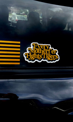 EVERY MOTHERF'ER CAR/TRUCK WINDOW STICKER